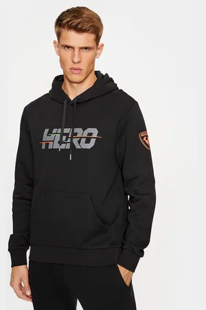 Rossignol Bluza Hero Hoodie RLMMS11 Regular Fit