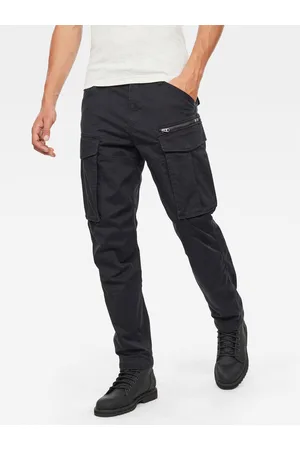 G-Star Spodnie materiałowe Rovic D02190-5126-6484 Tapered Fit