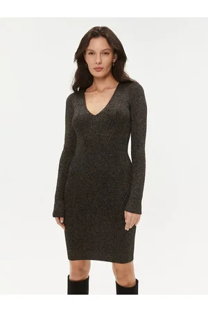 Twin-Set Sukienka dzianinowa 232TT3272 Slim Fit