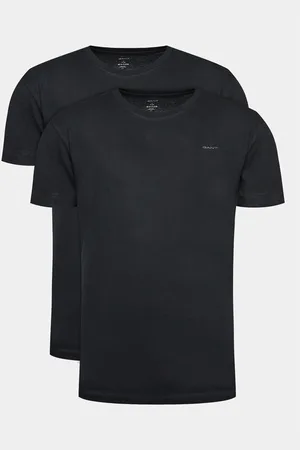 GANT Komplet 2 t-shirtów C-Neck 2 Pack 900002008 Regular Fit