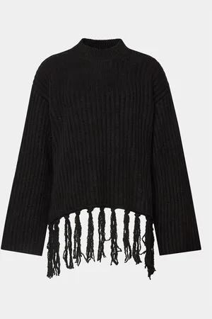 EDITED the label Sweter Narumol Oversize