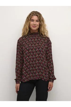Kaffe Bluzka Kakarina Amber 10507851 Regular Fit