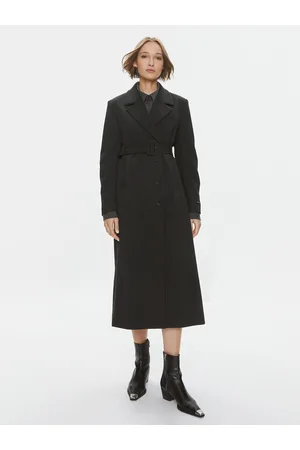 Herskind Płaszcz wełniany Ezara 4903956 Regular Fit