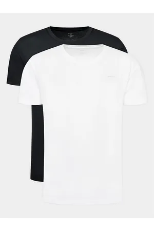 GANT Komplet 2 t-shirtów C-Neck 2 Pack 900002008 Regular Fit
