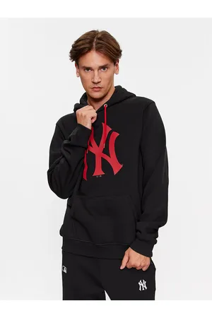 47 Brand Bluza New York Yankees BB017PEMIBR601131JK Regular Fit