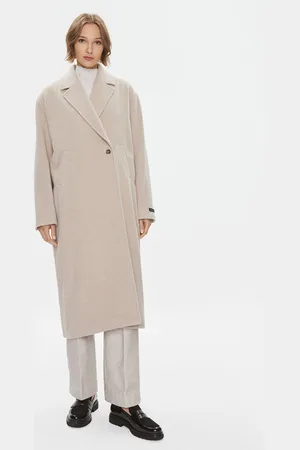 Herskind Płaszcz wełniany Zion 4900816 Regular Fit