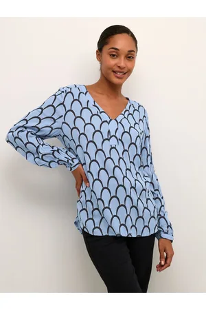 Kaffe Bluzka Kakarina Amber 10507893 Regular Fit