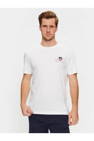 GANT T-Shirt Reg Archive Shield Emb Ss 2067004 Regular Fit