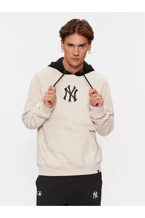47 Brand Bluza New York Yankees BB017PEMTCB601204BN Regular Fit