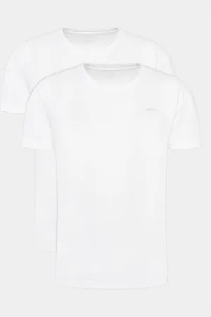 GANT Komplet 2 t-shirtów C-Neck 2 Pack 900002008 Regular Fit
