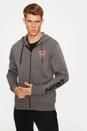 Rossignol Bluza Hero Fz Hoodie RLMMS10 Regular Fit