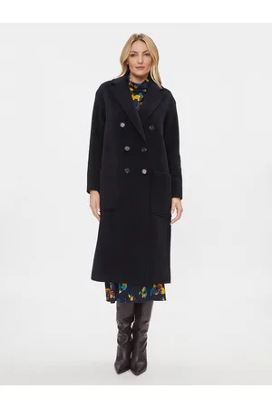 Max&Co. Płaszcz wełniany Elemento 70140523 Relaxed Fit