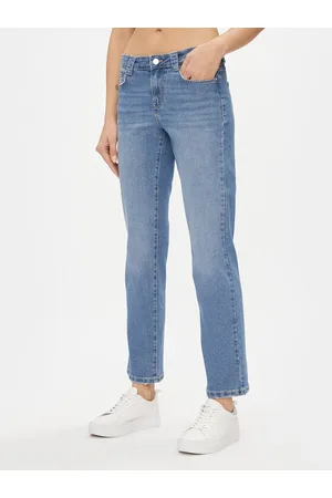 VERO MODA Jeansy 10297462 Straight Fit