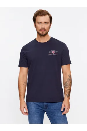GANT T-Shirt Reg Archive Shield Emb Ss 2067004 Regular Fit