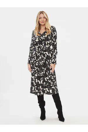 VILA Sukienka koszulowa 14088840 Regular Fit
