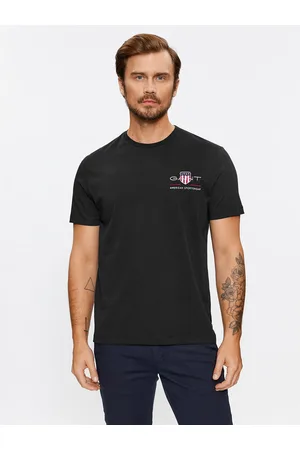 GANT T-Shirt Reg Archive Shield Emb Ss 2067004 Regular Fit