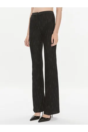 Pinko Spodnie materiałowe Hulka 100054 A1AQ Wide Leg
