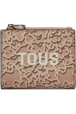 TOUS Mały Portfel Damski Kaos Mini Evolution 395910270