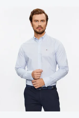 GANT Koszula Slim Poplin 3000102 Regular Fit
