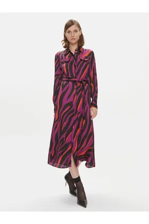 Pinko Sukienka koszulowa Assente 100909 A1B7 Regular Fit