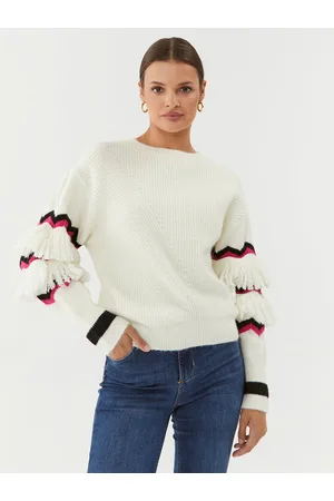 Silvian Heach Sweter GPA23183MA Relaxed Fit