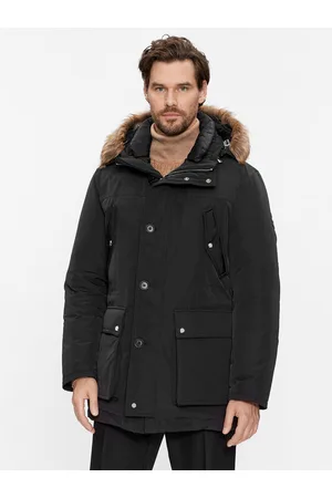 HUGO BOSS Kurtka puchowa Dadico 50499371 Regular Fit