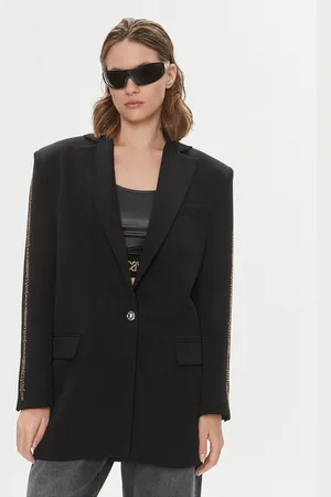 Roberto Cavalli Marynarka 75PAQ701 Regular Fit