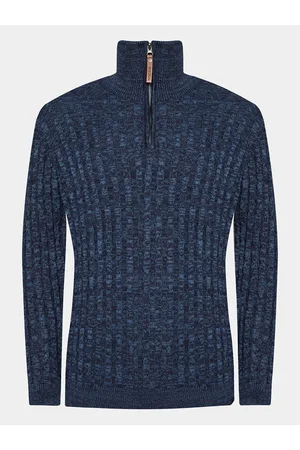 INDICODE Sweter Rufus 35-026 Regular Fit