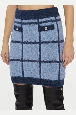 Guess Spódnica ołówkowa W3BD0O Z3BP0 Slim Fit