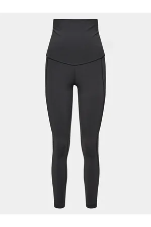 Reebok Legginsy ciążowe Lux Maternity HT6997 Slim Fit
