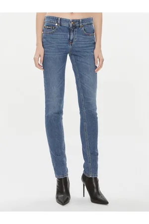 Roberto Cavalli Jeansy 75PAB5K0 Skinny Fit