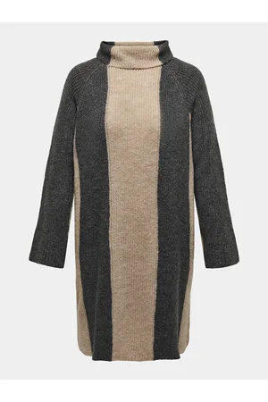 ONLY Sukienka dzianinowa Jane 15313339 Regular Fit