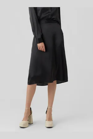 VERO MODA Spódnica trapezowa Noa 10274397 Regular Fit