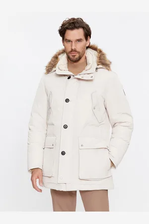 HUGO BOSS Kurtka puchowa Dadico 50499371 Regular Fit