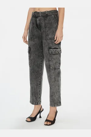 Michael Kors Jeansy MH330JHBB6 Straight Leg