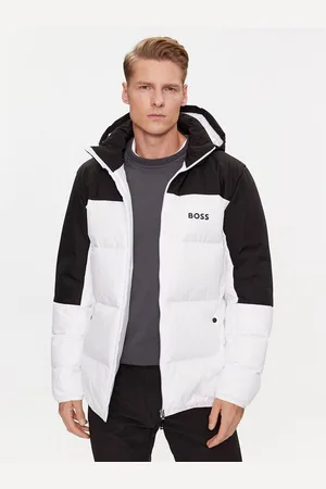 HUGO BOSS Kurtka puchowa J_Hamar1 50497558 Regular Fit