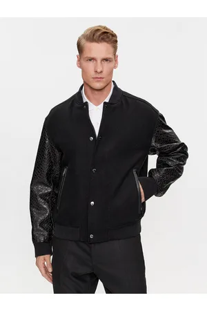 HUGO BOSS Kurtka bomber Motiver1 50499589 Regular Fit