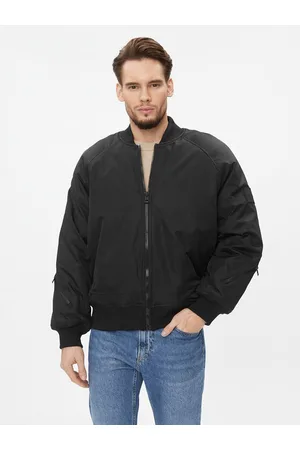 Calvin Klein Kurtka bomber J30J324070 Relaxed Fit