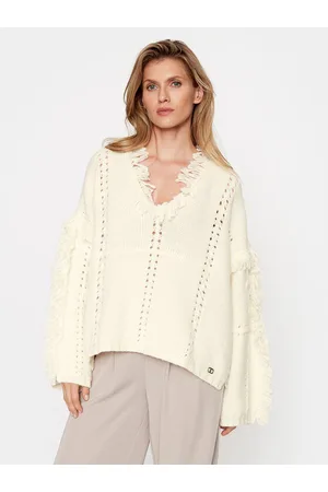 Twin-Set Ponczo 232TP3540 Relaxed Fit