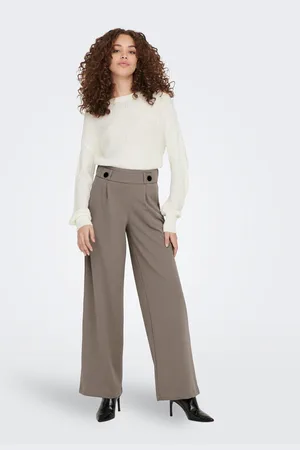 JDY Spodnie materiałowe Geggo 15208430 Wide Leg