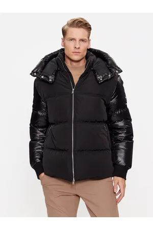 HUGO BOSS Kurtka puchowa Dybes 50499800 Regular Fit