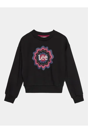 Lee Bluza Graphic Crew BB LEG5122 Regular Fit