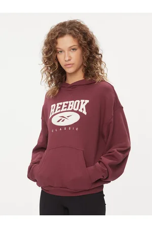 Reebok Bluza Classics Big Logo HZ8101 Relaxed Fit