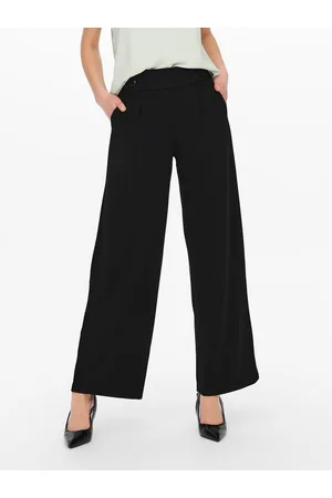 JDY Spodnie materiałowe Geggo 15208430 Wide Leg
