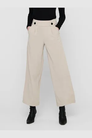 JDY Spodnie materiałowe Geggo 15208430 Wide Leg