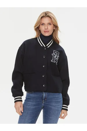 Tommy Hilfiger Kurtka przejściowa Varsity WW0WW40251 Relaxed Fit