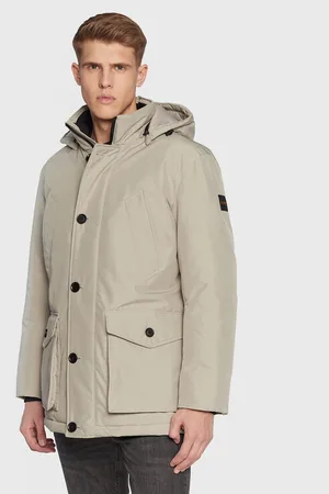 HUGO BOSS Kurtka zimowa Osiass 50477966 Regular Fit