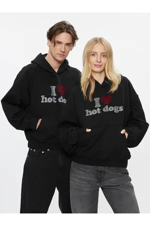 2005 Bluza Unisex Hot Dogs Oversize