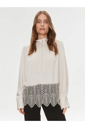 Bruuns Bazaar Bluzka BBW3741 Relaxed Fit