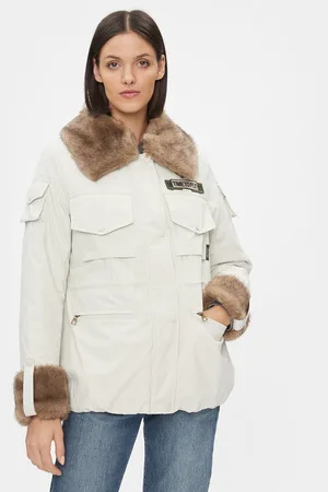 Aeronautica Militare Kurtka przejściowa 232AB2126DCT3173 Regular Fit